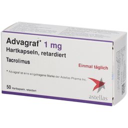Advagraf 1 mg  Retardiert