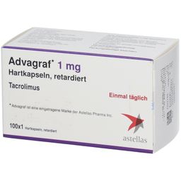 Advagraf 1 mg  Retardiert