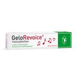 GeloRevoice® Halstabletten