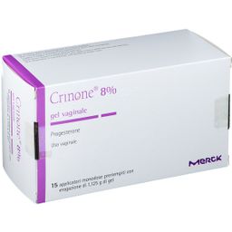 Crinone 8% Applikatoren Vaginalgel