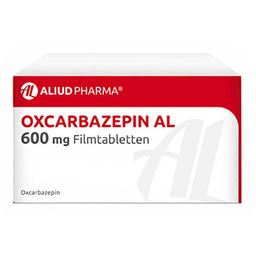 Oxcarbazepin AL 600 mg