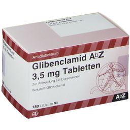 Glibenclamid AbZ 3.5Mg