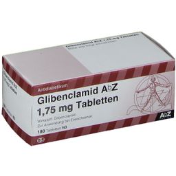 Glibenclamid AbZ 1.75Mg