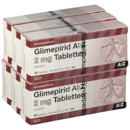 Glimepirid AbZ 2 mg