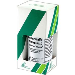 Leber-Galle-Komplex L Tropfen