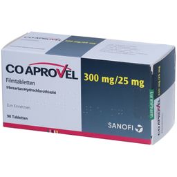 Coaprovel 300 mg/25 mg