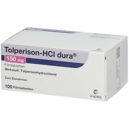 Tolperison-HCl dura® 150 mg