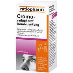 Cromo-ratiopharm® Kombipackung