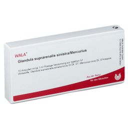 WALA® Glandula Supraren. SINISTRA/ Mercurius Amp.