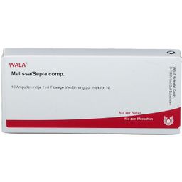 WALA® MELISSA/SEPIA Comp. Ampullen