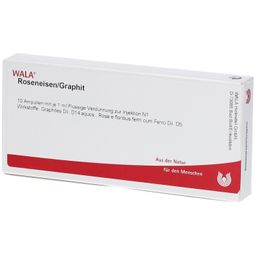 Wala® ROSENEISEN/ Graphit Amp.