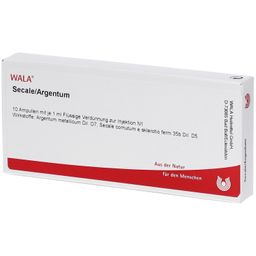 WALA® Secale Argentum Ampullen