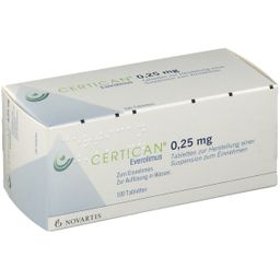 CERTICAN® 0,25 mg