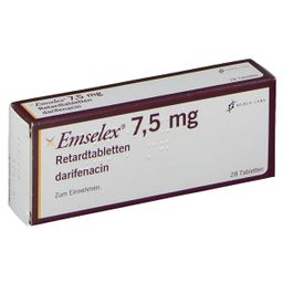 Emselex 7,5 mg Retardtabletten