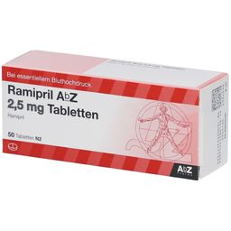 Ramipril AbZ 2.5Mg