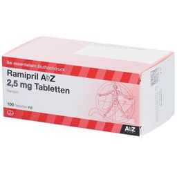 Ramipril AbZ 2.5Mg