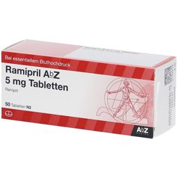 Ramipril AbZ 5Mg