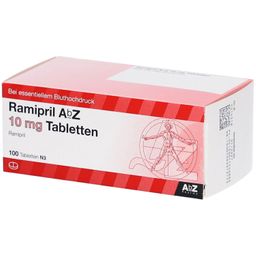 Ramipril AbZ 10Mg
