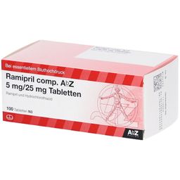 Ramipril Comp AbZ 5/25Mg
