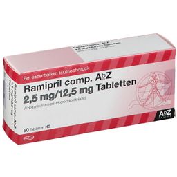 Ramipril Comp AbZ 2.5/12.5