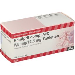 Ramipril Comp AbZ 2.5/12.5