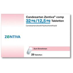 Candesartan Zentiva® comp 32 mg/12,5 mg