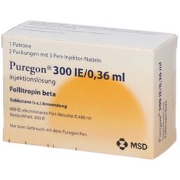 Puregon® 300 5Mg/160Mg/12.5