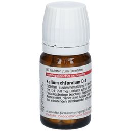 DHU Kalium Chloratum D4