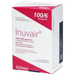 INUVAIR 100/6 µg 120 Hub Druckgasinhalat