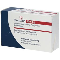 Simponi® 100 mg Injektionslösung