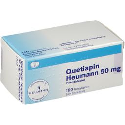 Quetiapin Heumann 50 mg