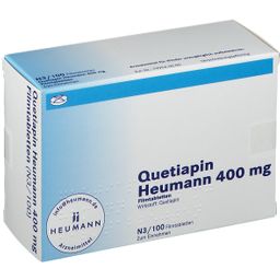 Quetiapin Heumann 400 mg