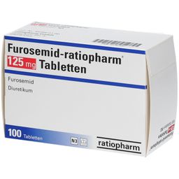 Furosemid-ratiopharm® 125 mg