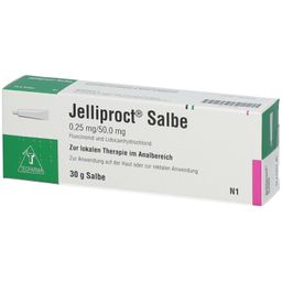 Jelliproct® Salbe 0,25 mg/50,0 mg