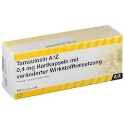 Tamsulosin AbZ 0.4Mg R-Kap