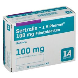 Sertralin 1A Pharma® 100Mg