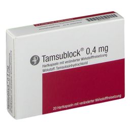 Tamsublock® 0,4 mg