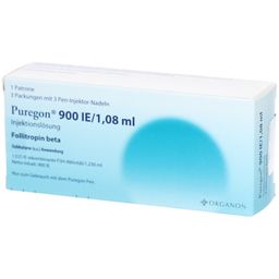 Puregon 900 I.E./1,08 ml