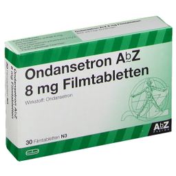 Ondansetron AbZ 8 mg