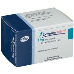 Detrusitol® retard 4 mg