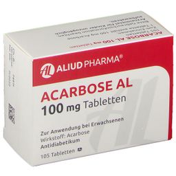 Acarbose AL 100 mg