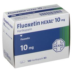 FLUOXETIN HEXAL 10 mg Kapseln