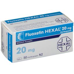 FLUOXETIN HEXAL 20 mg Kapseln