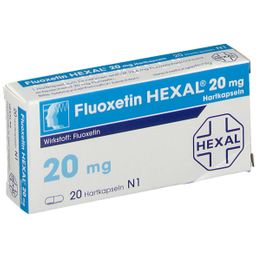 FLUOXETIN HEXAL 20 mg Kapseln