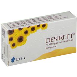 DESIRETT® 75 µg