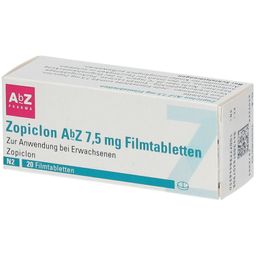 Zopiclon AbZ 7.5Mg b