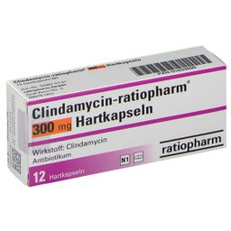 Clindamycin-ratiopharm® 300 mg