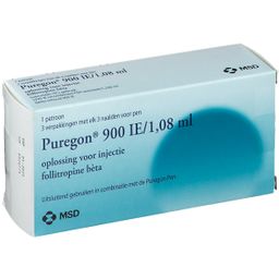 Puregon® 900Ie/1.08Ml 25Mg
