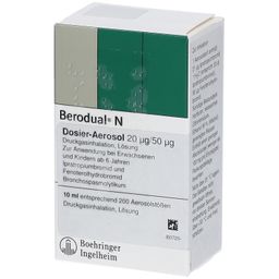 Berodual N Dosieraerosol