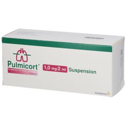 Pulmicort 1,0 mg/2 ml